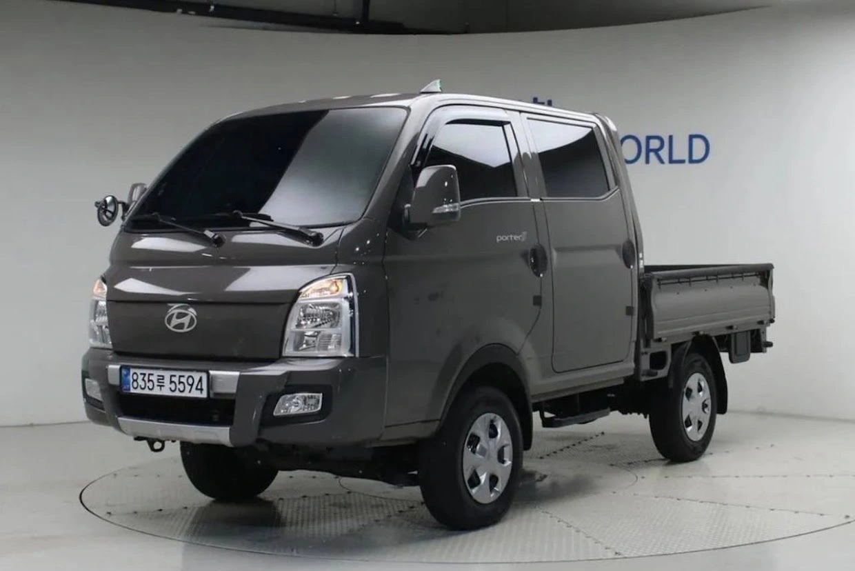 Hyundai Porter LPG 4WD